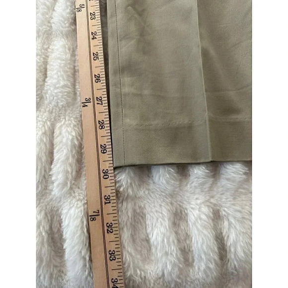 Merona Mens Slim Fit Vintage Khakis 32x30 Plain Front NWT - Picture 5 of 5